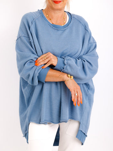 CARLY Oversize Sweater - verschiedene Farben