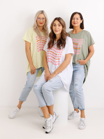 MARIS T-Shirt | One Size 36-44