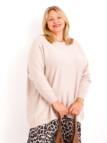 MILA Oversize Pullover - verschiedene Farben