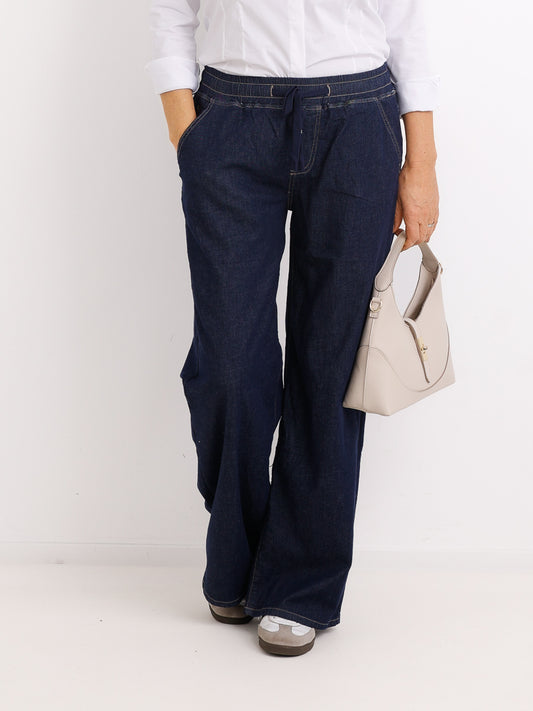 BEN Wide Leg Jeans | Größen XS-L