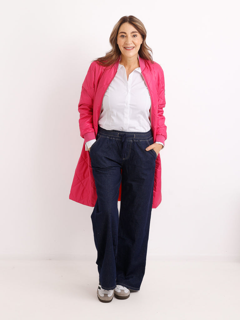 MARINA Steppmantel | Größen S/M-L/XL - Pink