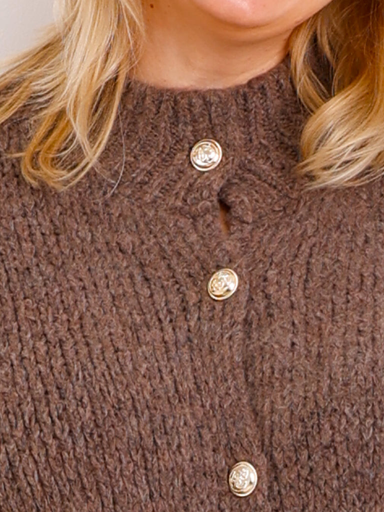 MIRELLA Oversize Strickjacke - verschiedene Farben