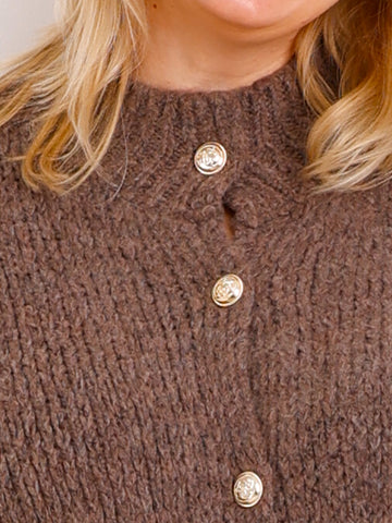 MIRELLA Oversize Strickjacke - verschiedene Farben