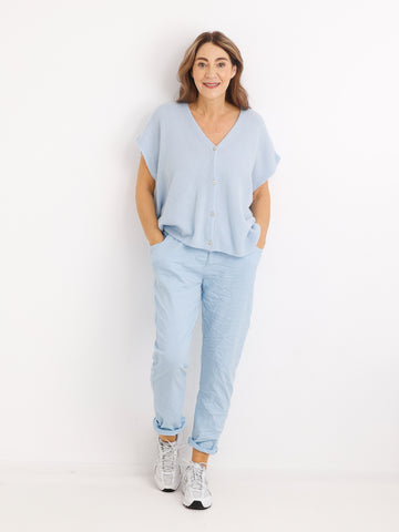 Premium Alpaka-Mix Pullunder LOUISE.S – Oversize & Kuschelweich – Gr. 40-46