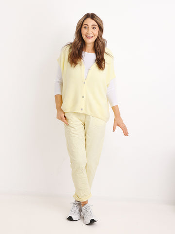 Premium Alpaka-Mix Pullunder LOUISE.S – Oversize & Kuschelweich – Gr. 40-46
