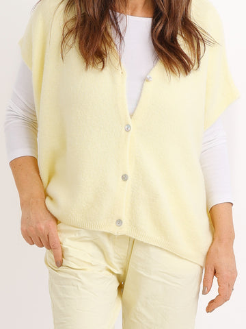Premium Alpaka-Mix Pullunder LOUISE.S – Oversize & Kuschelweich – Gr. 40-46