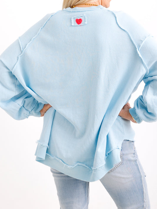 FENJA Oversize Sweater - neue Farben
