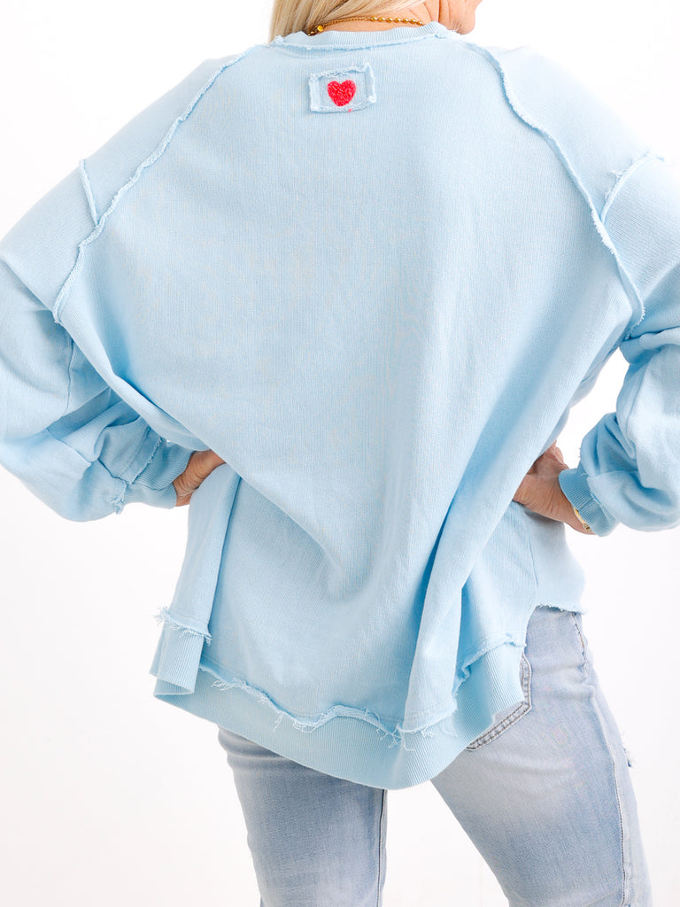 FENJA Oversize Sweater - neue Farben