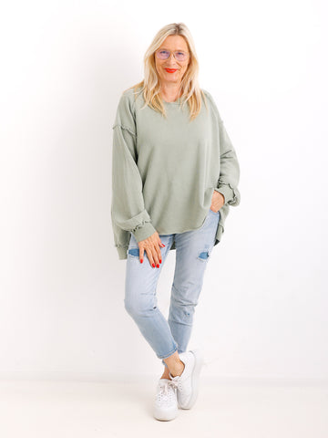 FENJA Oversize Sweater - neue Farben