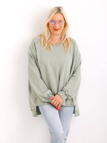 FENJA Oversize Sweater - neue Farben