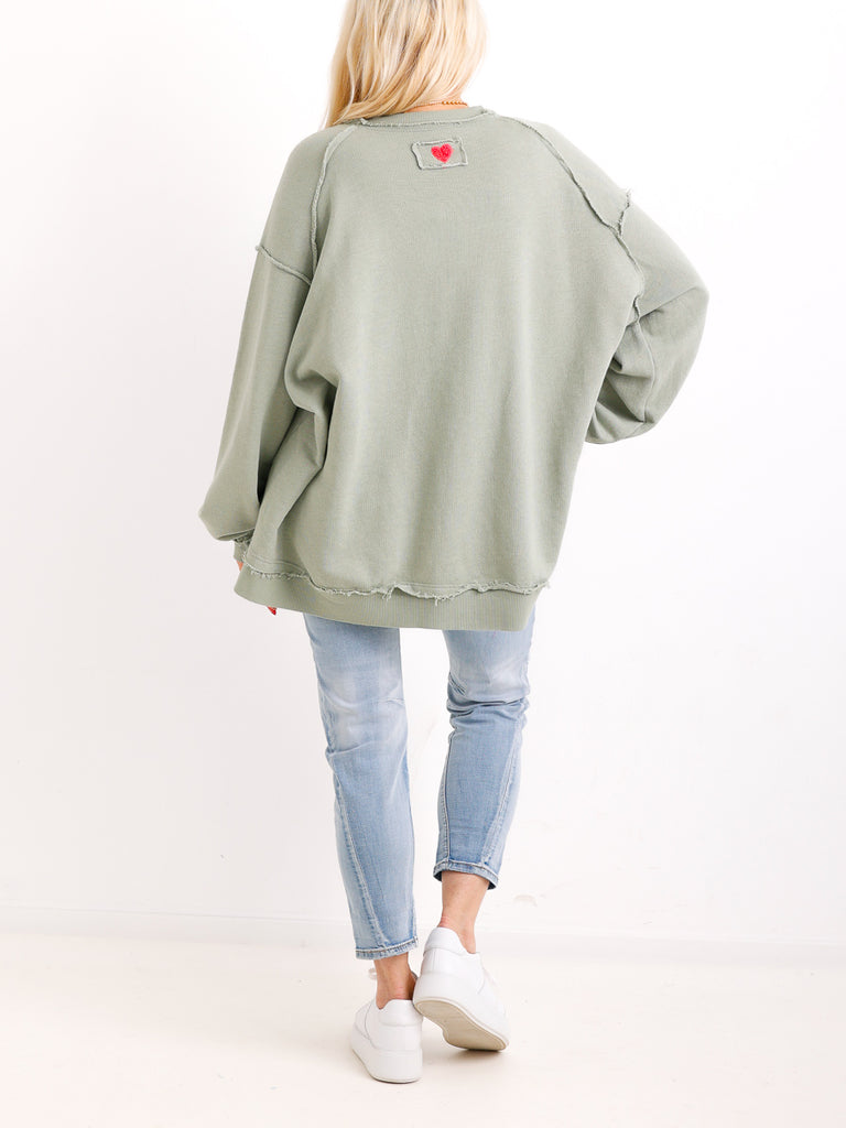 FENJA Oversize Sweater - neue Farben