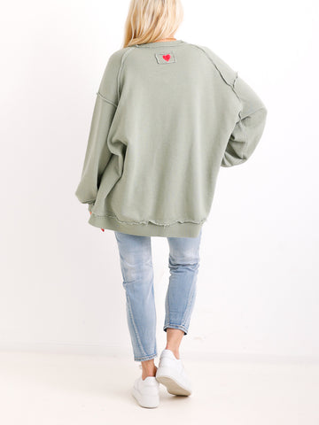 FENJA Oversize Sweater - neue Farben