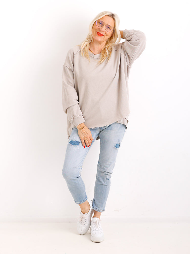 FENJA Oversize Sweater - neue Farben