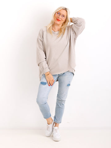 FENJA Oversize Sweater - neue Farben