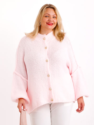 MIRELLA Oversize Strickjacke - verschiedene Farben