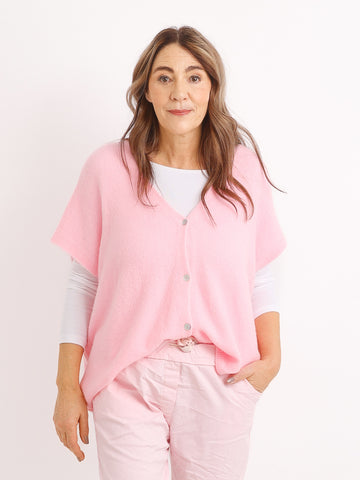 Premium Alpaka-Mix Pullunder LOUISE.S – Oversize & Kuschelweich – Gr. 40-46