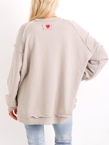 FENJA Oversize Sweater - neue Farben