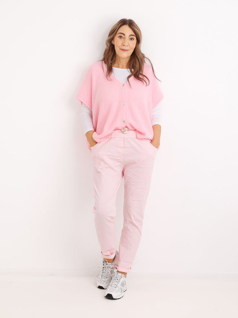 Premium Alpaka-Mix Pullunder LOUISE.S – Oversize & Kuschelweich – Gr. 40-46
