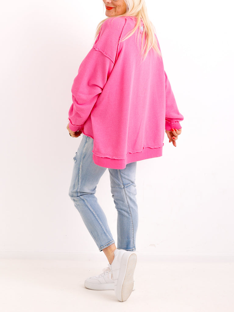 FENJA Oversize Sweater - neue Farben