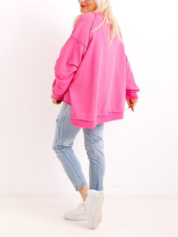FENJA Oversize Sweater - neue Farben