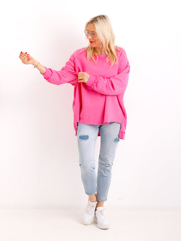 FENJA Oversize Sweater - neue Farben