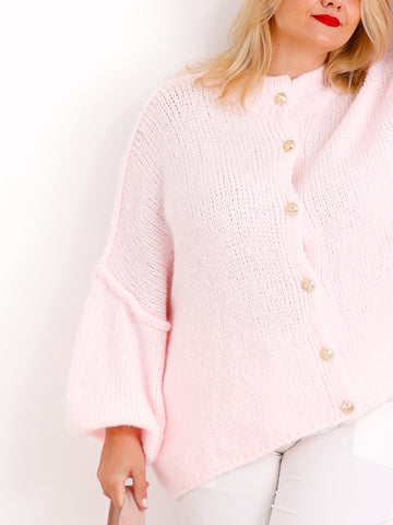 MIRELLA Oversize Strickjacke - verschiedene Farben