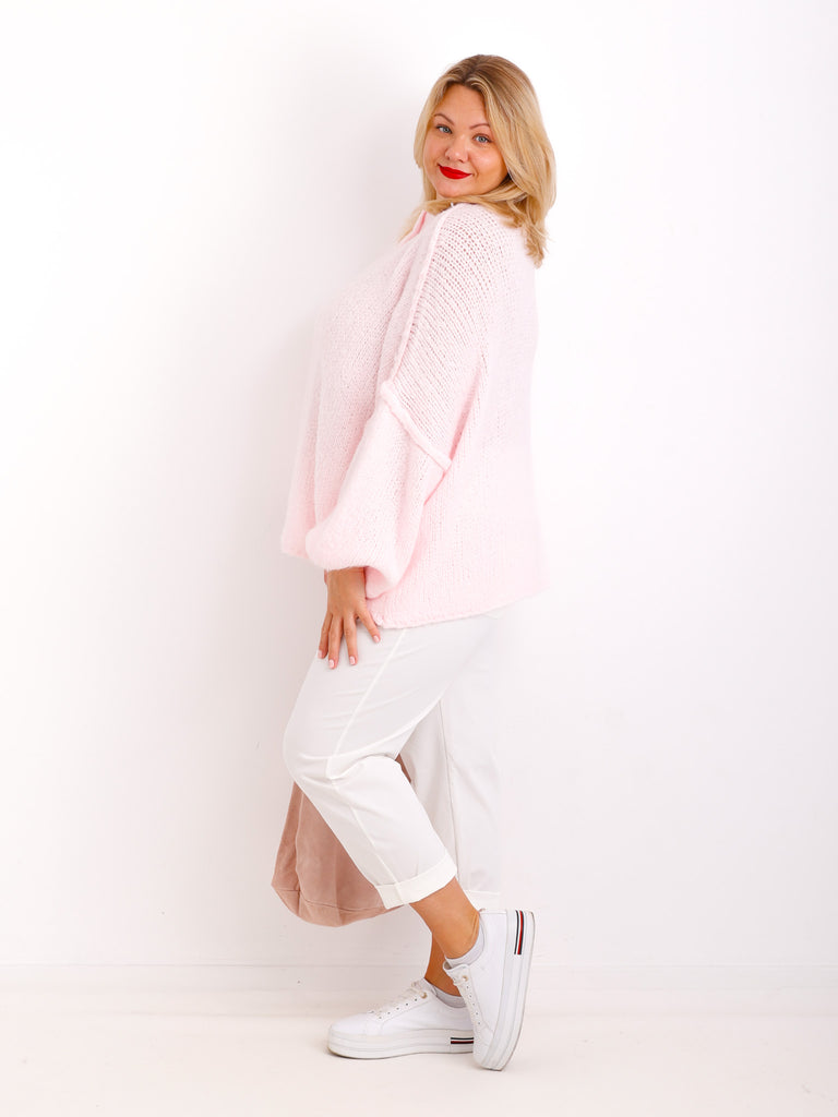 MIRELLA Oversize Strickjacke - verschiedene Farben