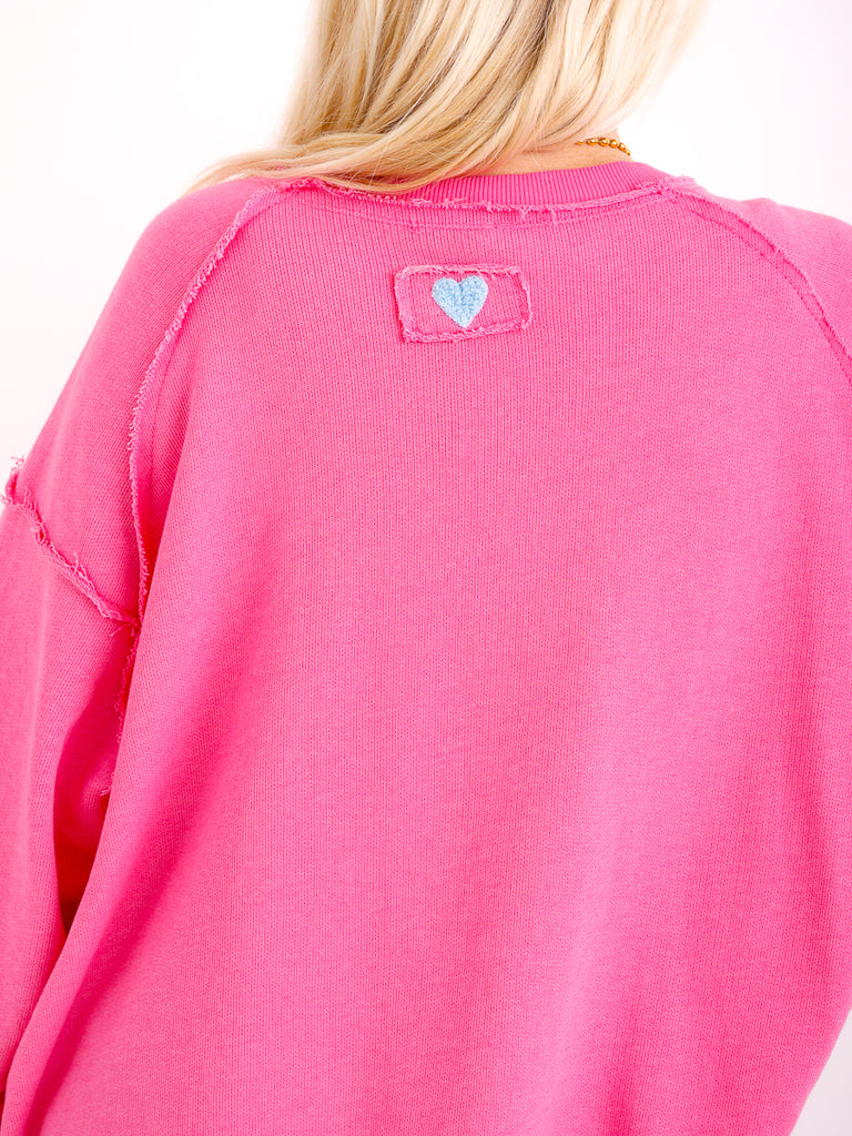 FENJA Oversize Sweater - neue Farben