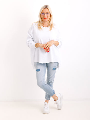 FENJA Oversize Sweater - neue Farben