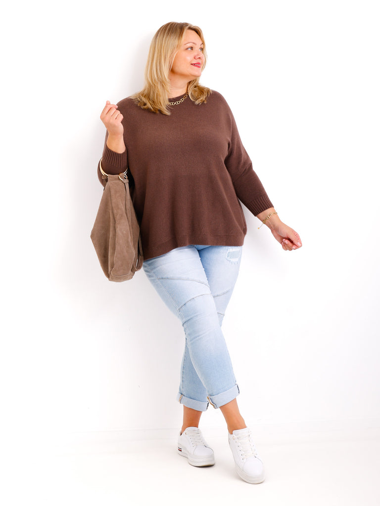 MILA Oversize Pullover - verschiedene Farben