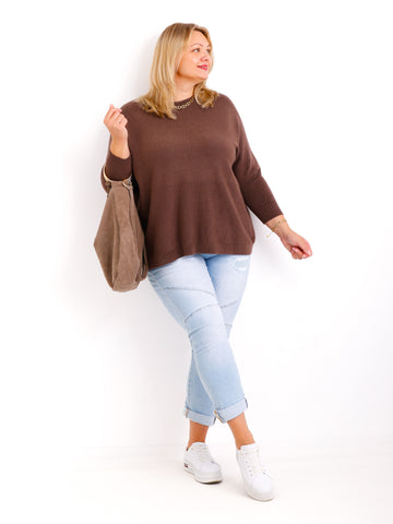 MILA Oversize Pullover - verschiedene Farben