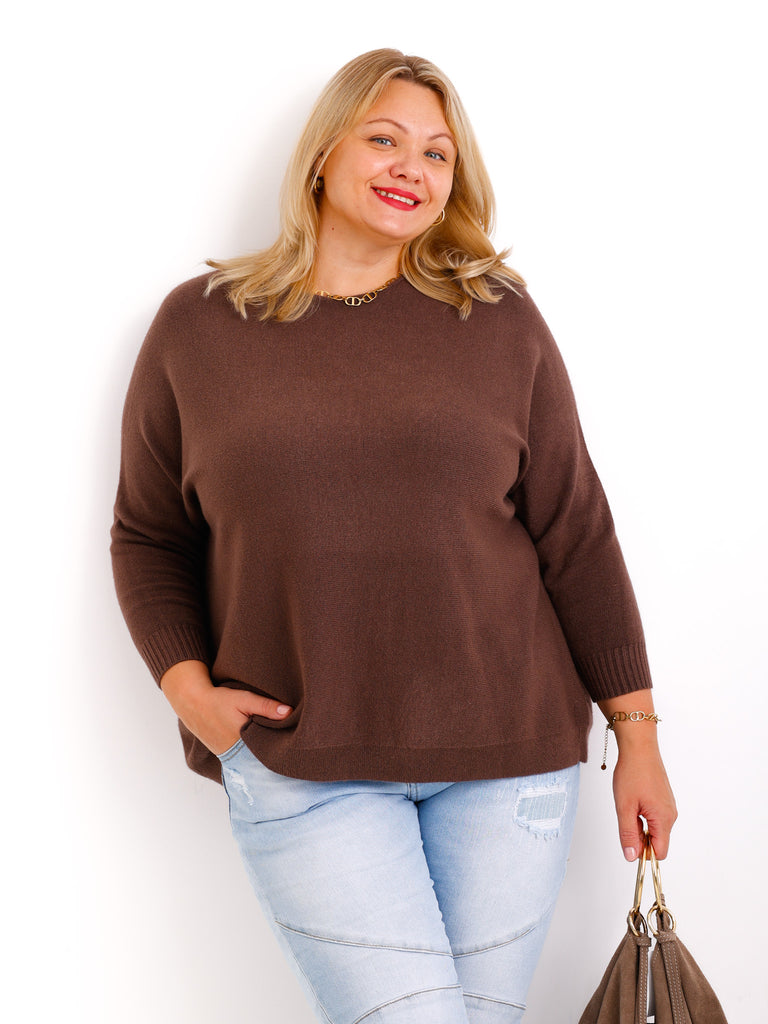 MILA Oversize Pullover - verschiedene Farben