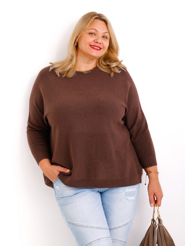 MILA Oversize Pullover - verschiedene Farben