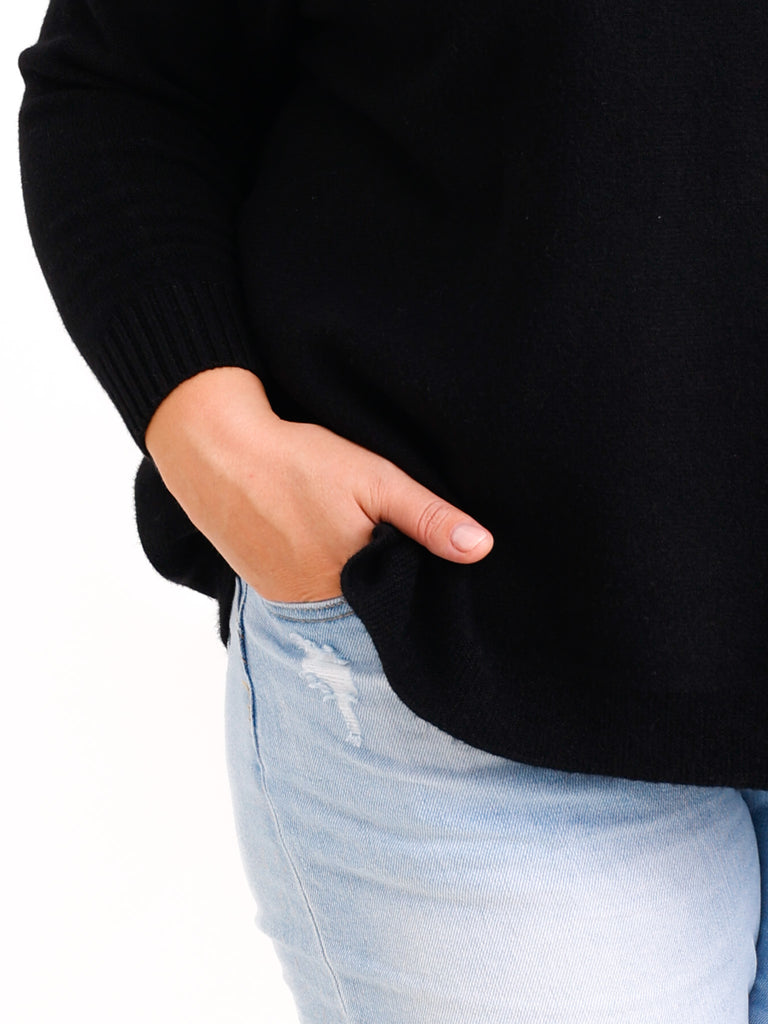 MILA Oversize Pullover - verschiedene Farben