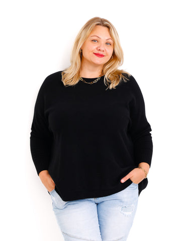 MILA Oversize Pullover - verschiedene Farben