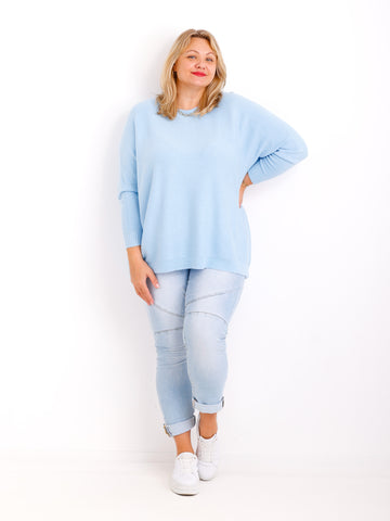 MILA Oversize Pullover - verschiedene Farben