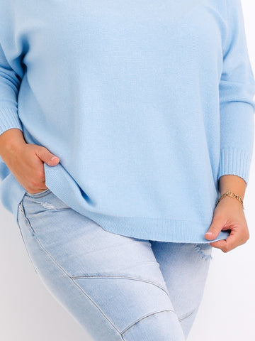 MILA Oversize Pullover - verschiedene Farben