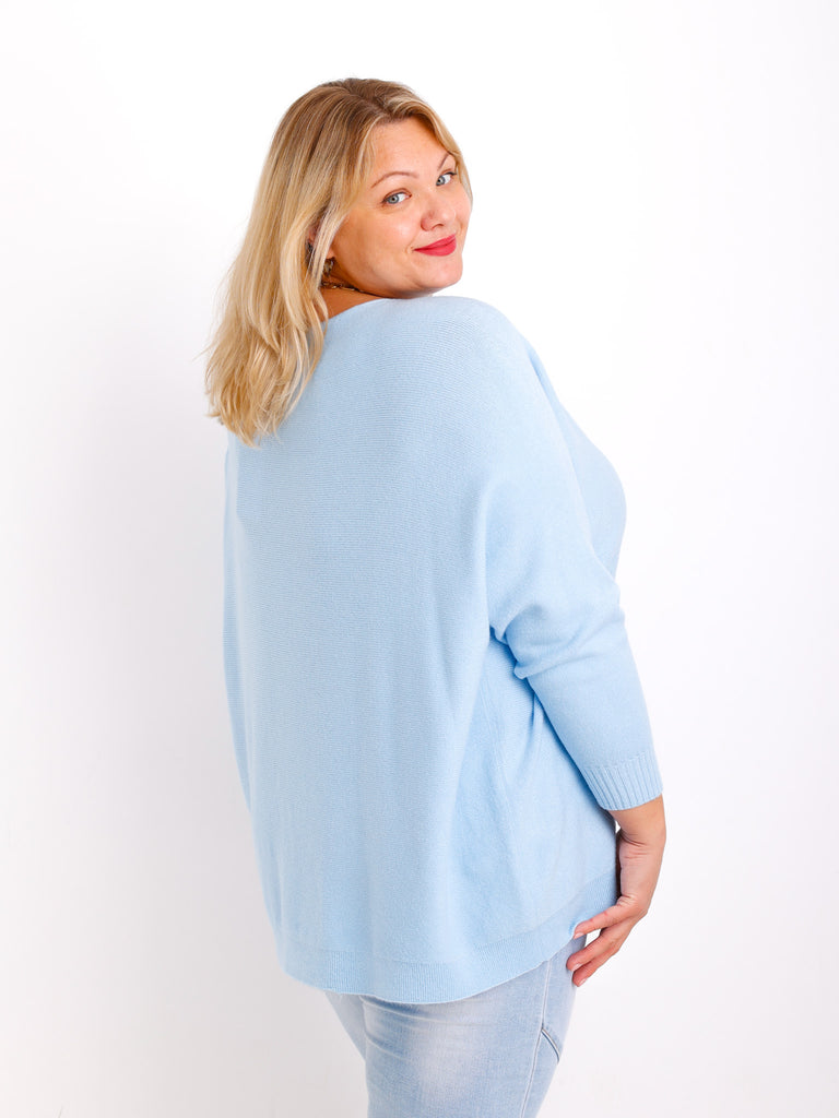 MILA Oversize Pullover - verschiedene Farben