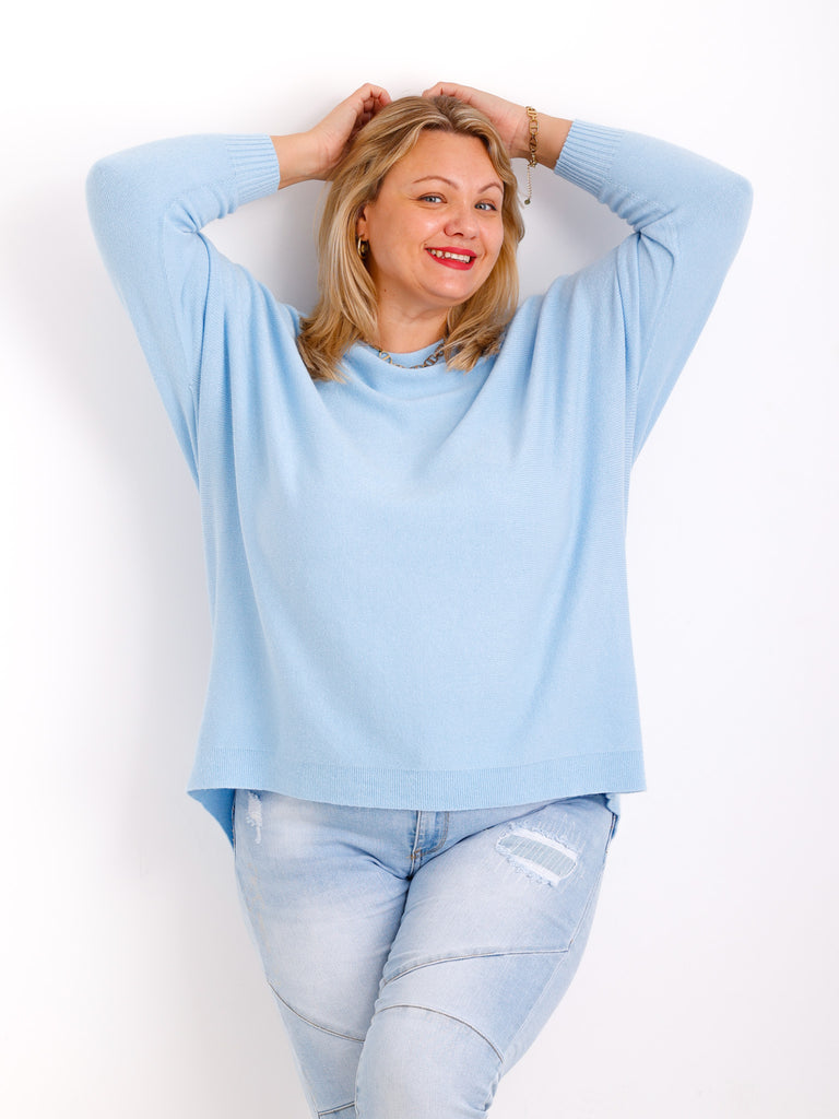MILA Oversize Pullover - verschiedene Farben