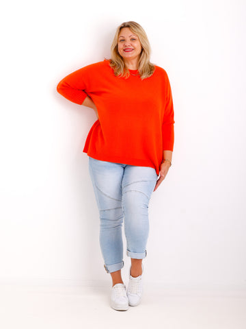 MILA Oversize Pullover - verschiedene Farben