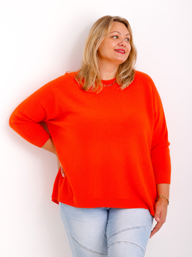 MILA Oversize Pullover - verschiedene Farben