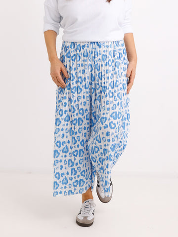 LEANO Plissee Hose | Curvy One Size 40-48