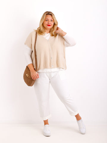 LOUISE Pullunder/Strickweste | One Size 38-46