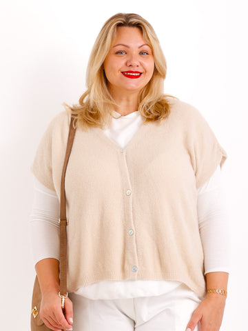 LOUISE Pullunder/Strickweste | One Size 38-46