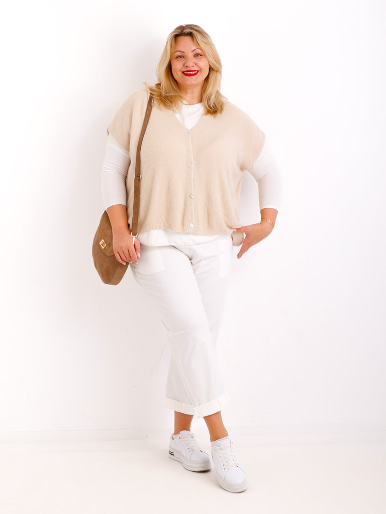 LOUISE Pullunder/Strickweste | One Size 38-46