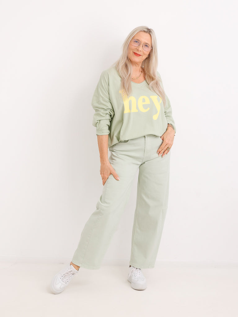 ROBIN Jeans | Größen S-XL - Mint