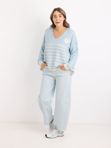 MANDY Pullover | One Size 38-46