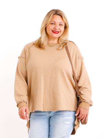 CARLY Oversize Sweater - verschiedene Farben