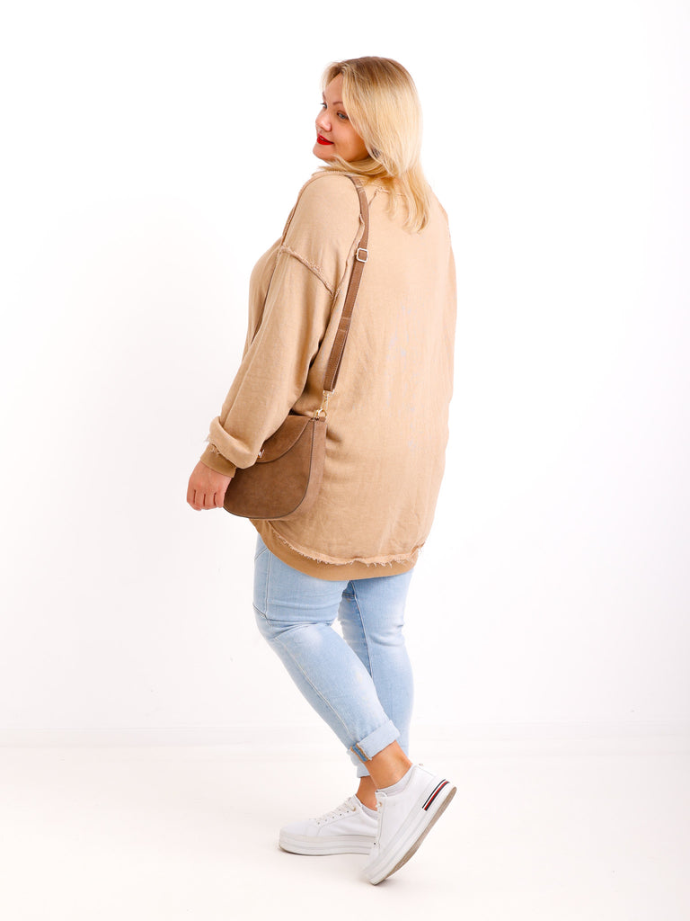 CARLY Oversize Sweater - verschiedene Farben