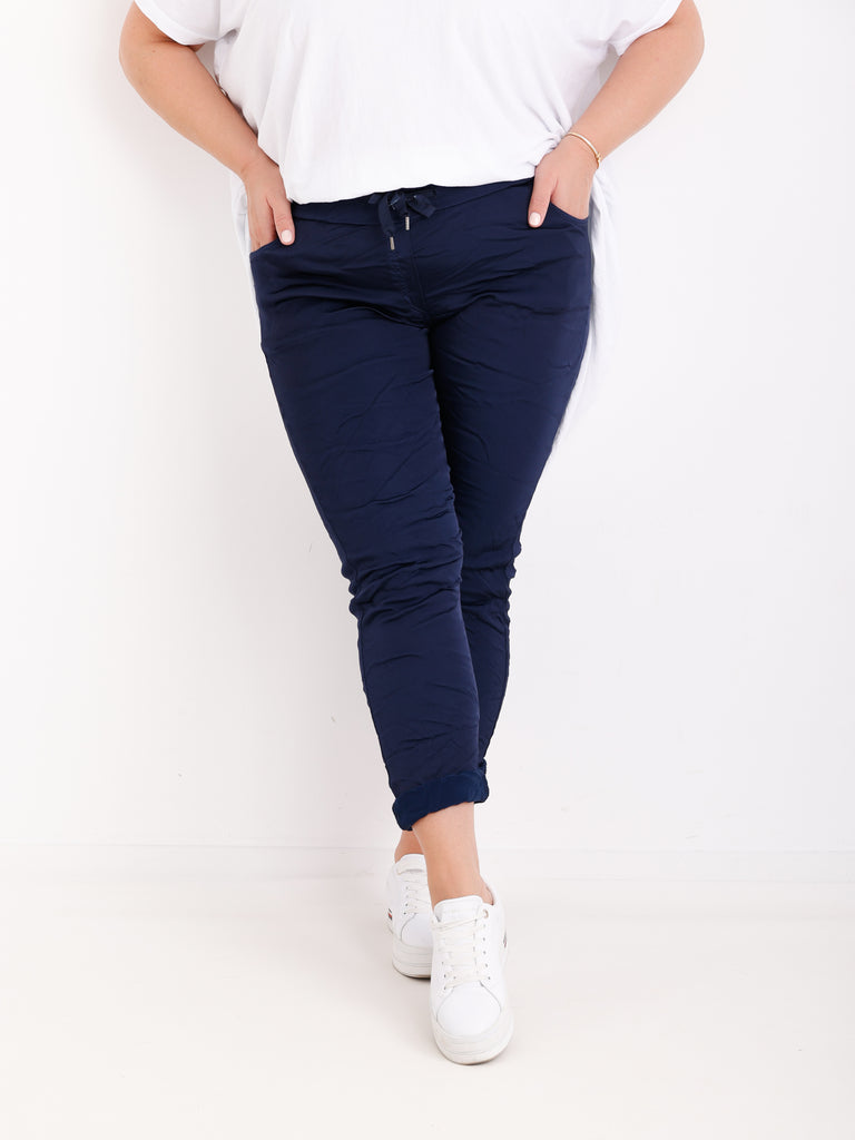 BESSIE Curvy Size Jogpants – Komfort & Style in vielen Farben